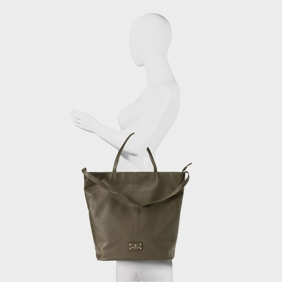 London Fog Large Tote NWT - Picture 3 of 8